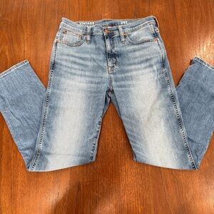 J Crew Vintage Slim Straight Leg Jeans